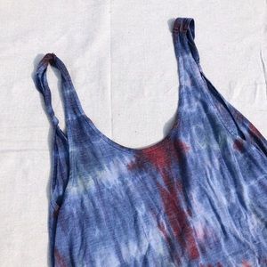 tie dye tank